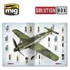 AMMO of Mig Jimenez 6502 WWII LUFTWAFFE LATE FIGHTERS SOLUTION BOOK (Multilingual)